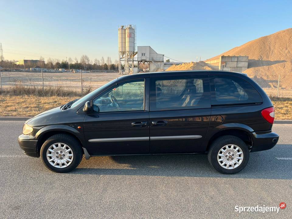 Chrysler Voyager 33 z gazem Biała Podlaska
