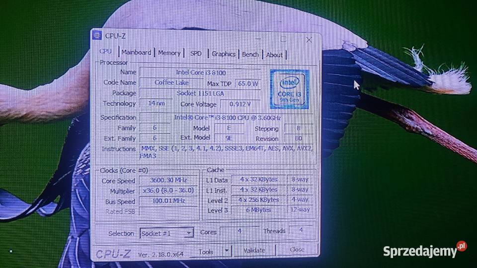 Komputer stacjonarny 16GB RAM 4x36Ghz SSD HDD Chynów sprzedam