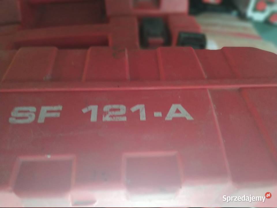 Walizka kufer Hilti SF121A Gdańsk