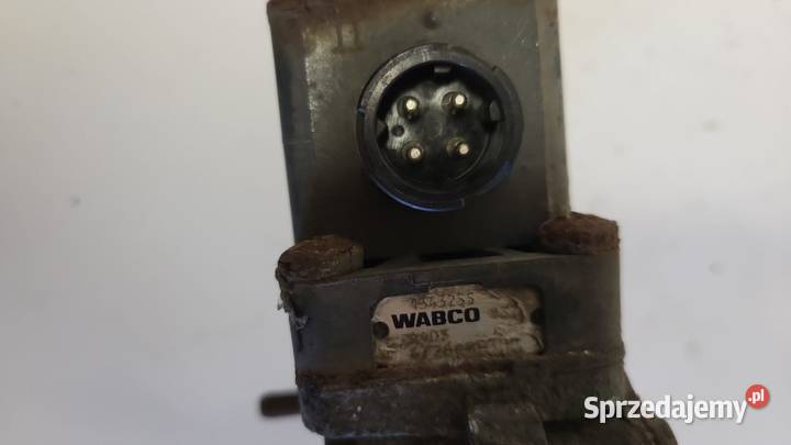 ZAWÓR PODUSZEK ECAS DAF 105 OE 1343255 WABCO Mojusz