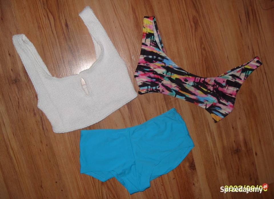 Strój KąpielowyZestaw2 topy bikini r158 Rawicz