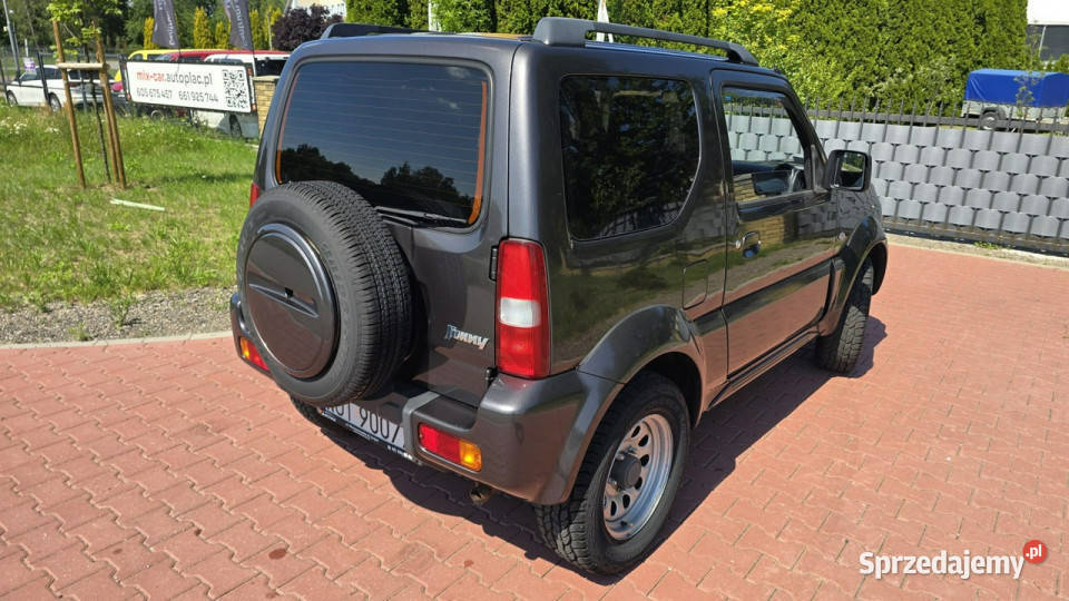 Suzuki Jimny mały Przebieg Klima Android Auto 86KM Karczew