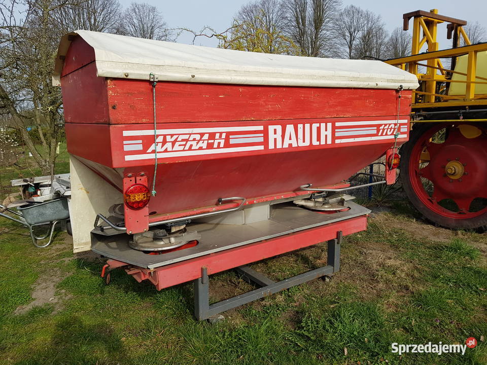 Rozsiewacz do nawozu RAUCH ALPHA 1141 30 t Mieszkowice