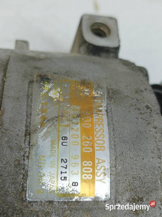 SPRĘŻARKA KLIMATYZACJI 8D9260808 20 FSI Audi A4