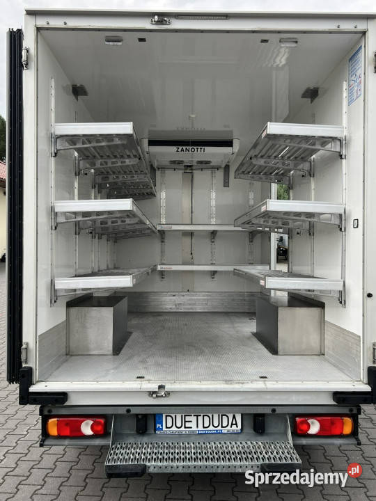 Peugeot Boxer Mroźnia Podwójne Zasilanie Unikat pełny VAT Widełki