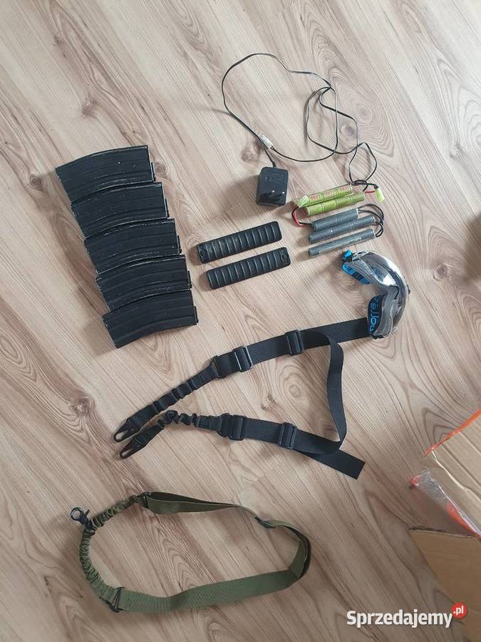Asg airsoft szpej magazynki gogle baterie Pas Staszów