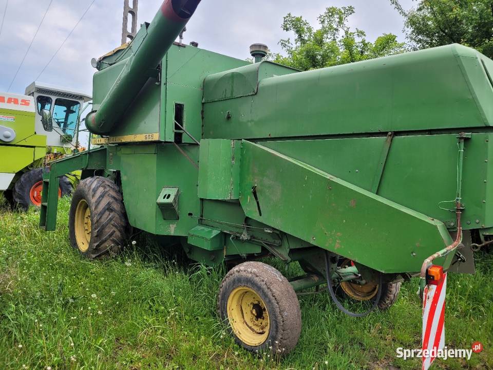 Kombajn zbożowy John Deere 955 Przyrów