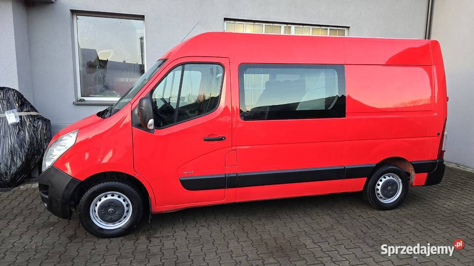 Opel Movano 23 CDTI DOKA BLASZAK 32500 netto Vat nieuszkodzony opolskie sprzedam