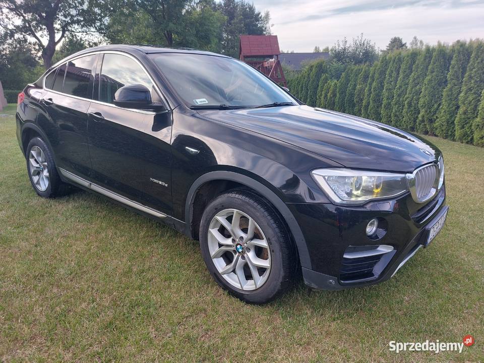 BMW X4 światła LED Mieszkowice sprzedam