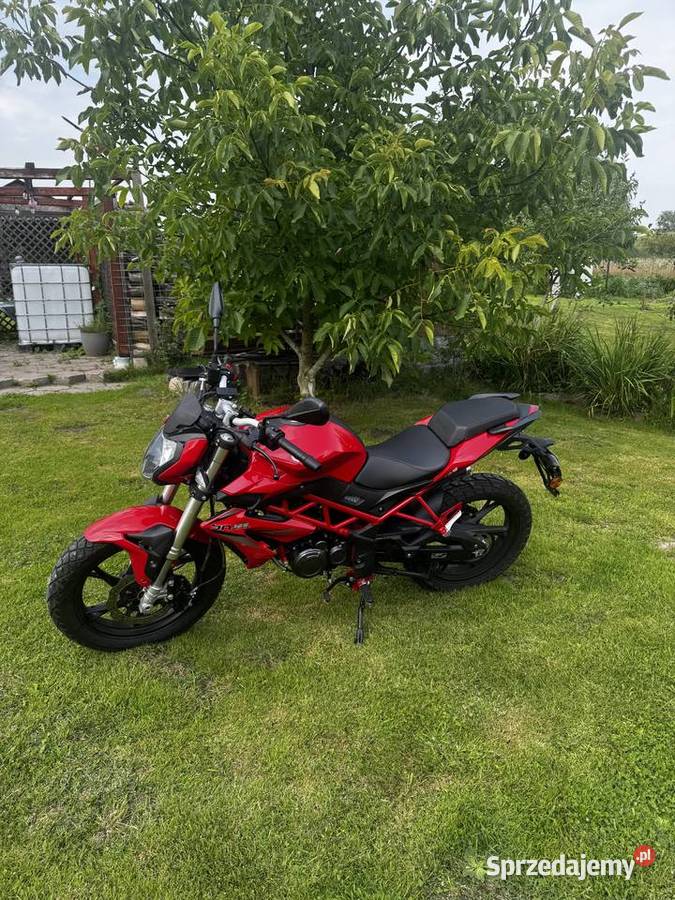 2020 BENELLI BN 125 turystyczny Cedry Wielkie