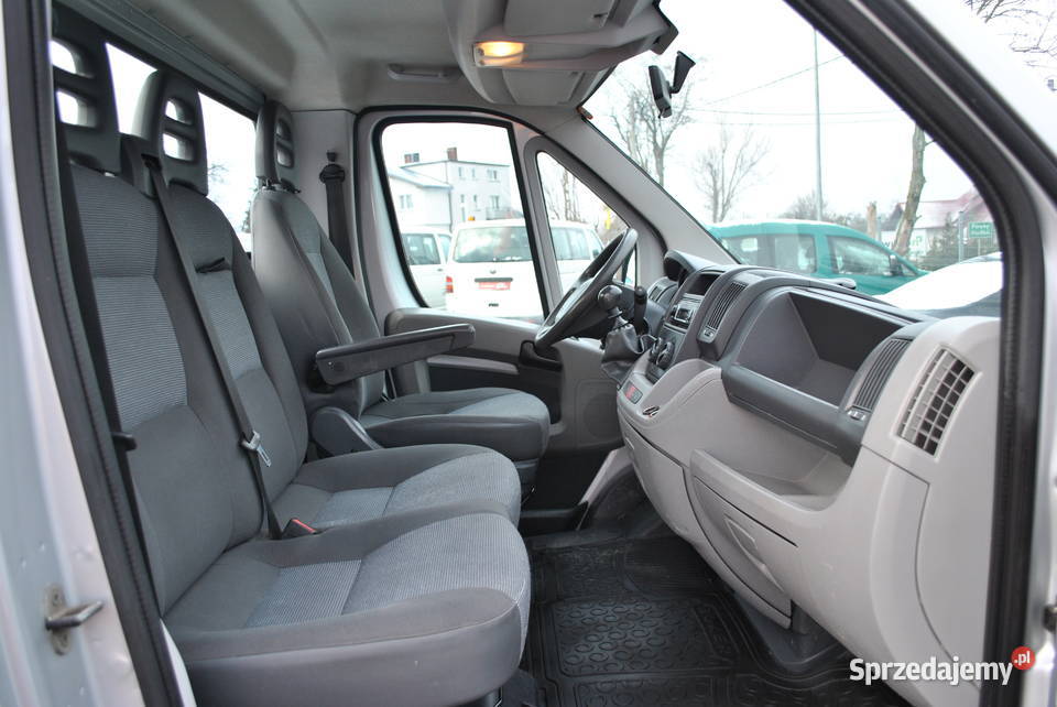 Peugeot Boxer Długa Paka 38 Metra Hak Webasto wspomaganie kierownicy Peugeot pomorskie Sierakowice