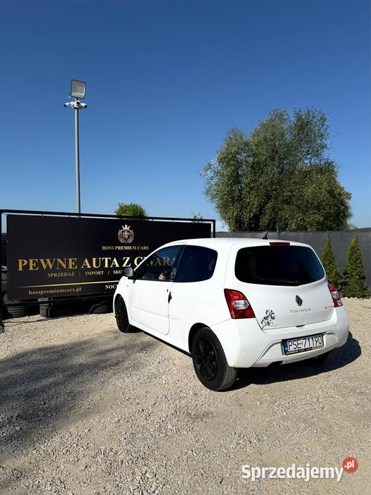 Renault Twingo 12 benzyna 2010r GWARANCJARATY 75 sprzedam