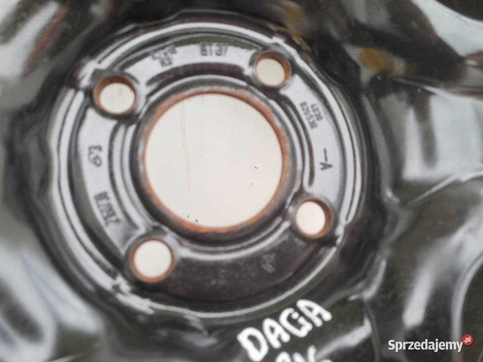 Dacia Sandero Stepway III KOŁO ZAPASOWE Zapas Średnica 16" sprzedam