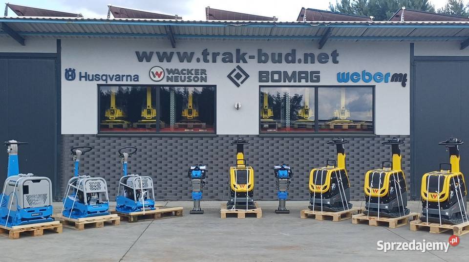Dwukierunkowa zagęszczarka WEBER CR 7 CCD 20 481