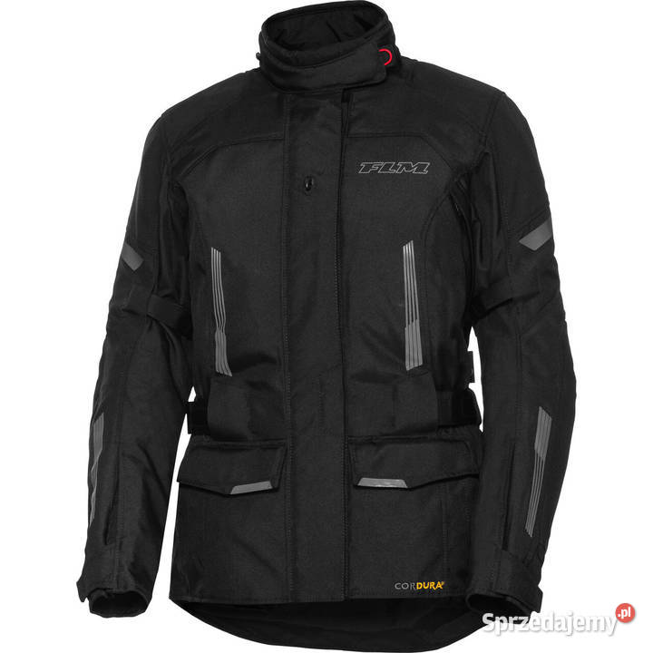 FLM Touren Black 30 kurtka motocyklowa L Zielona Góra
