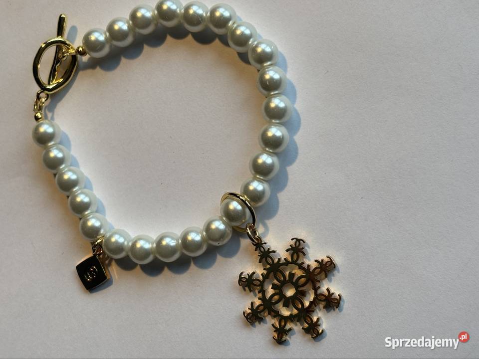 Bransoletka z charms Chanel Bransoletki Biżuteria Bydgoszcz