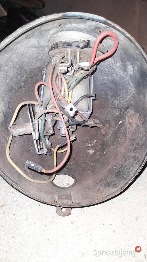 Lampa WSK B1 M0664 Garbuska Motoryzacja Brzozów