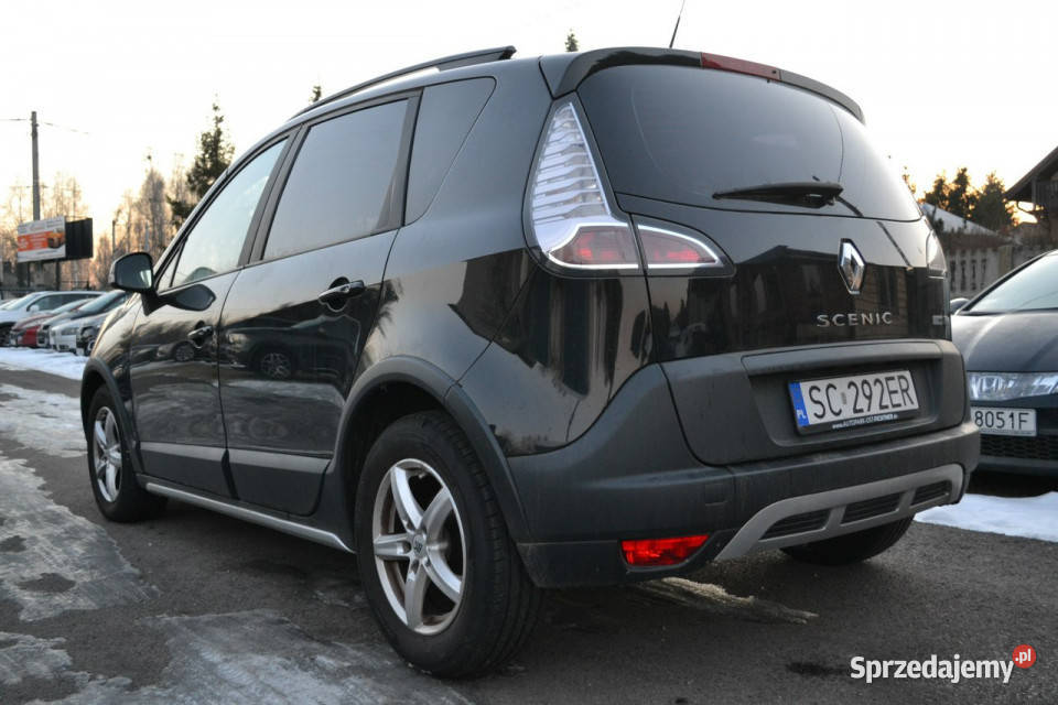 Renault Scenic X Mode2014ZarejestrowanyNiski czujnik parkowania śląskie Częstochowa