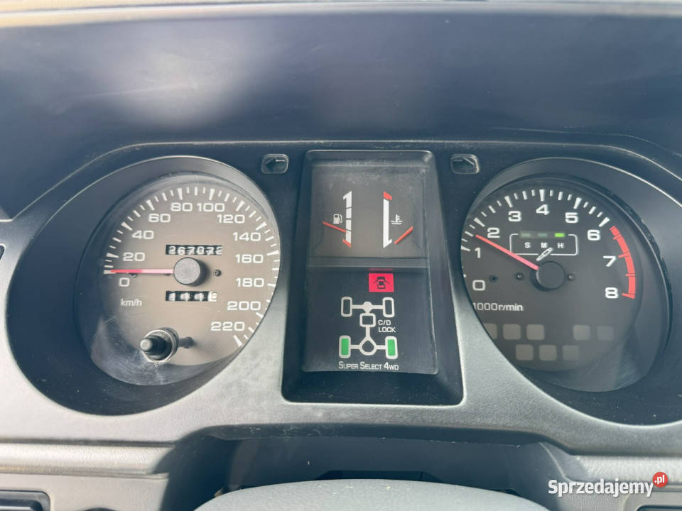 Mitsubishi Pajero dohc24 v6 3500 II 19902000 SUV Chełm Śląski