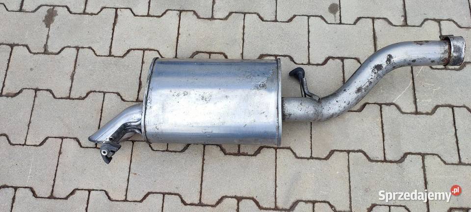 MERCEDES VITO W447 TŁUMIK KOŃCOWY A4474900201