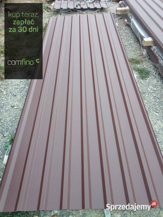 Blachy na RATY Kup teraz płać w ratach Dachy i rynny dolnośląskie Jelcz-Laskowice sprzedam