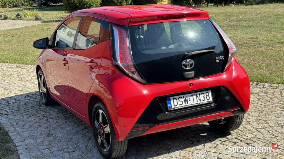 Toyota Aygo 10 Benz 70 z Niemiec KAMERA 5 Drzwi Aygo Strzegom