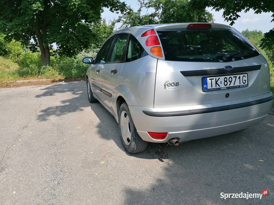 Ford Focus mk1 lift klimatyzacja