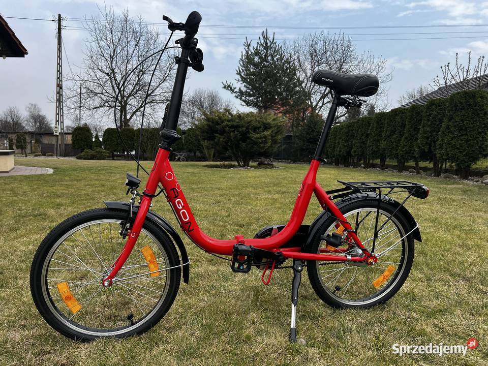 Agon Cruiser 20 rower składak 20 nowy Legnica