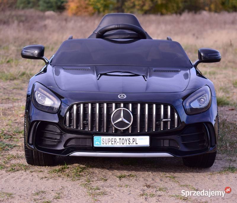 BAWIBUS Auto samochód na akumulator MERCEDES GTR Pojazdy elektryczne i spalinowe