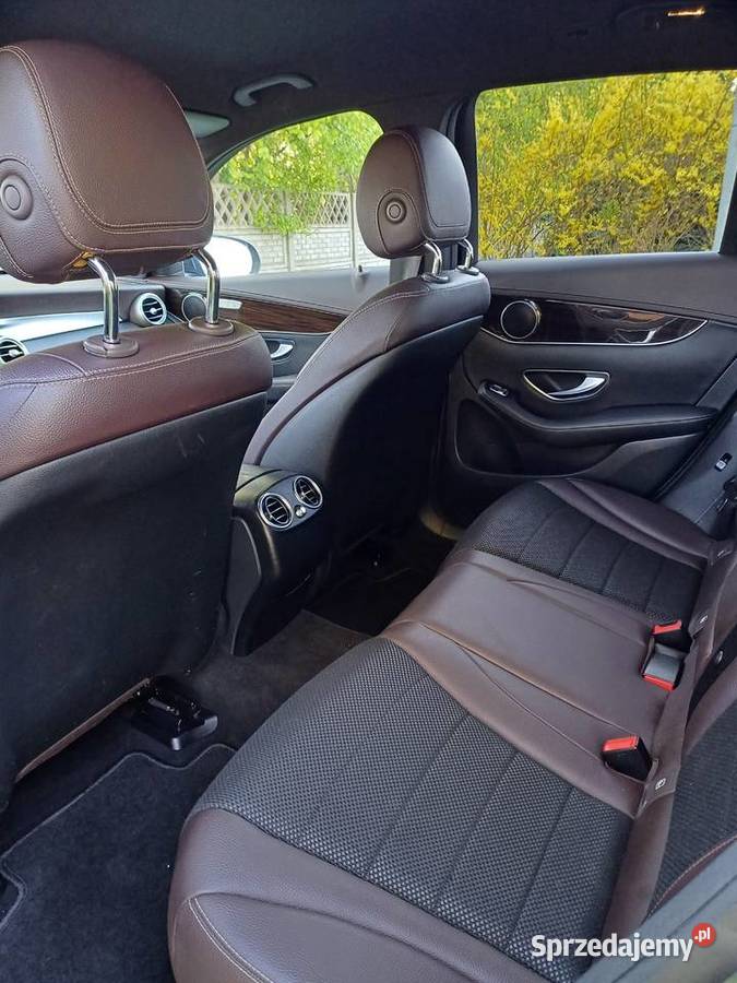 Mercedes GLC AMG 250 20 Benz 211 salon polska 1 elektryczne lusterka sprzedam