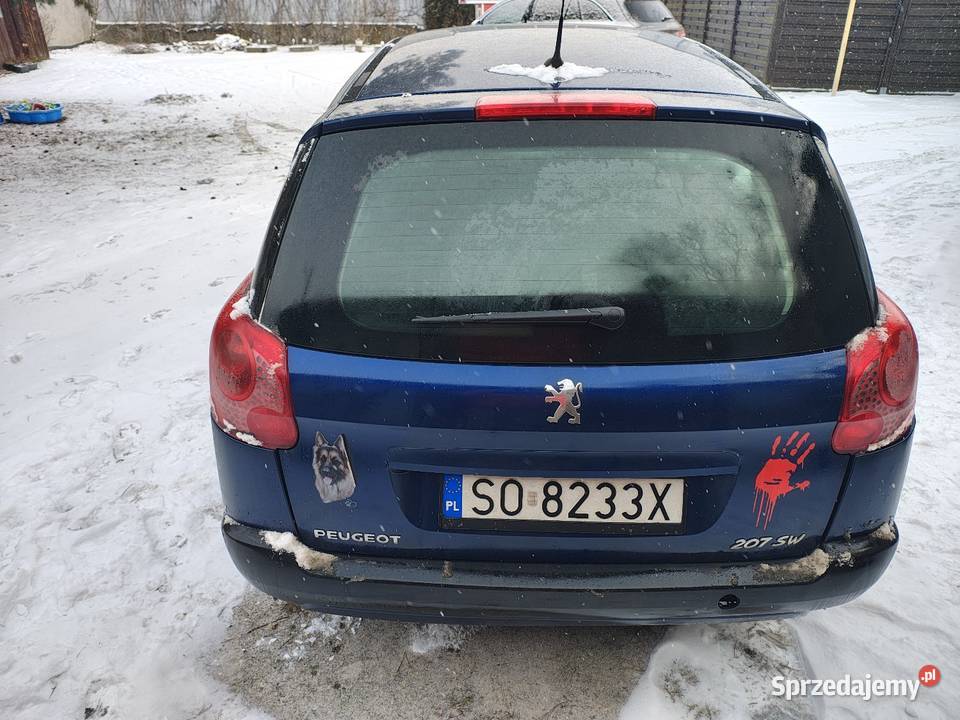 Sprzedam peugeota zamianę 337500km Siewierz