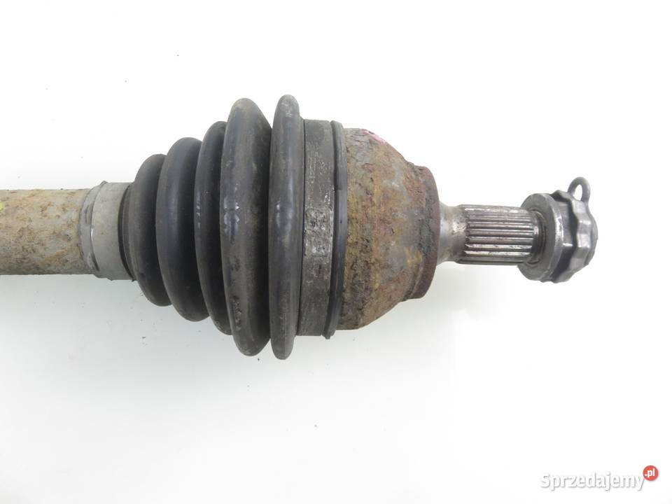 PÓŁOŚ LEWA PRZEDNIA CITROEN C4 II 16 HDi