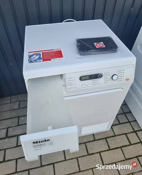 Suszarka kondensacyjna z pompą ciepła Miele T dolnośląskie Wrocław