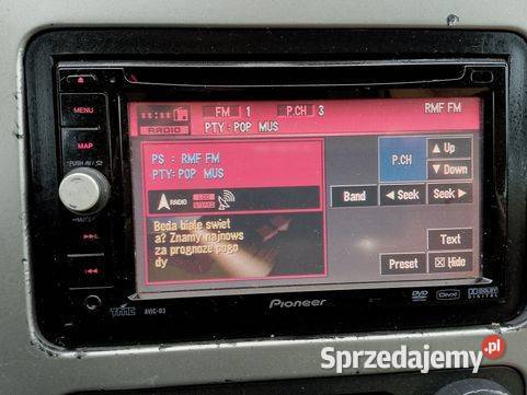 Radiodvd Pioneer Ostrołęka sprzedam