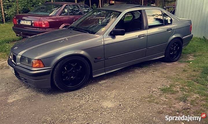 Bmw E36 SprzedamZamienię niebieski Olszyny