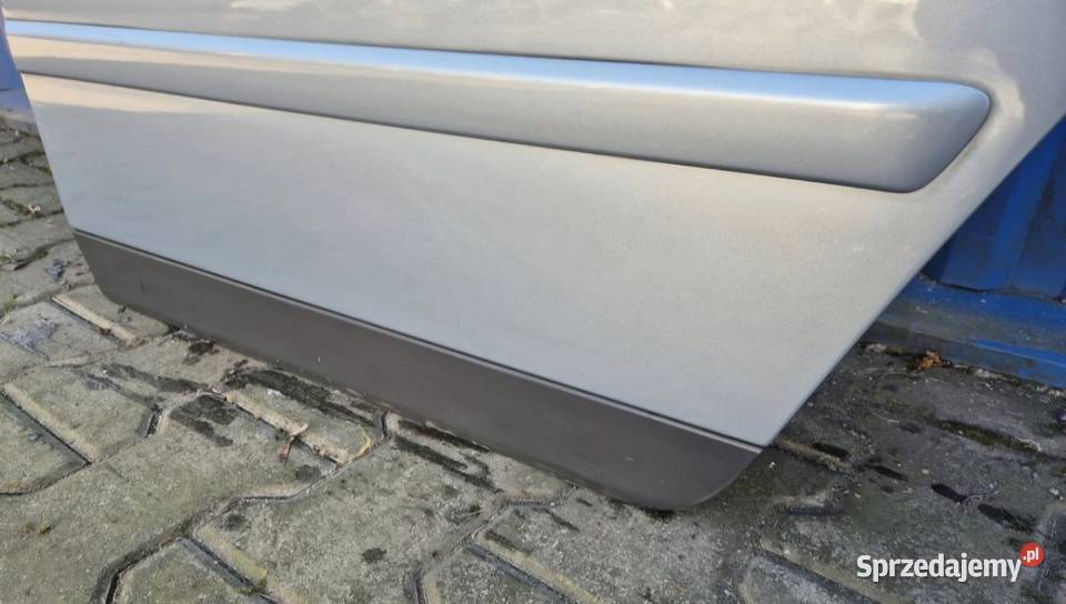 6 DRZWI TYŁ LEWY TYLNE LEWE AUDI A4 B6 SEDAN osobowe świętokrzyskie Działoszyce