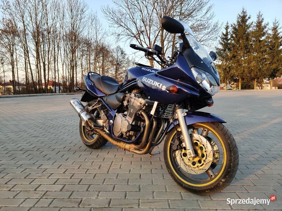 Suzuki GSF 600 Bandit Hornet CBR CB XF Mt Fazer nieuszkodzony podkarpackie
