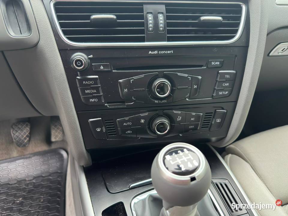 Audi a4 b8 20 tfsi 211 2011r 246 świętokrzyskie Brzezinki