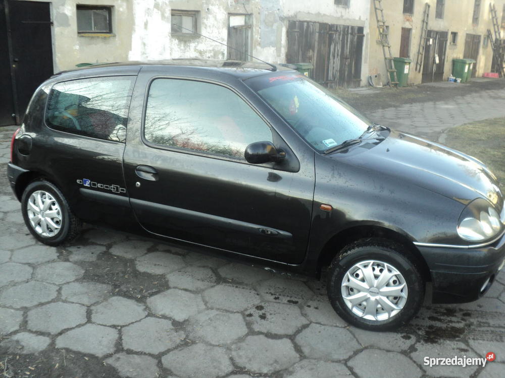 Renault Clio 2 2000r 12 MTV 75KM Dziekanowice