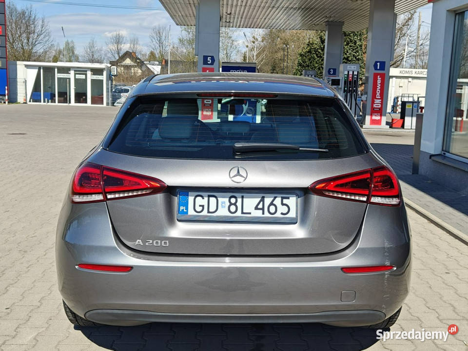 Mercedes A 200 W177 2018 system Start-Stop mazowieckie Karczew