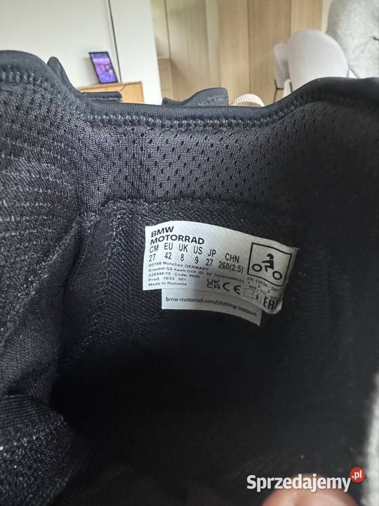 Buty motocyklowe bmw gs 42 nowe Wejherowo