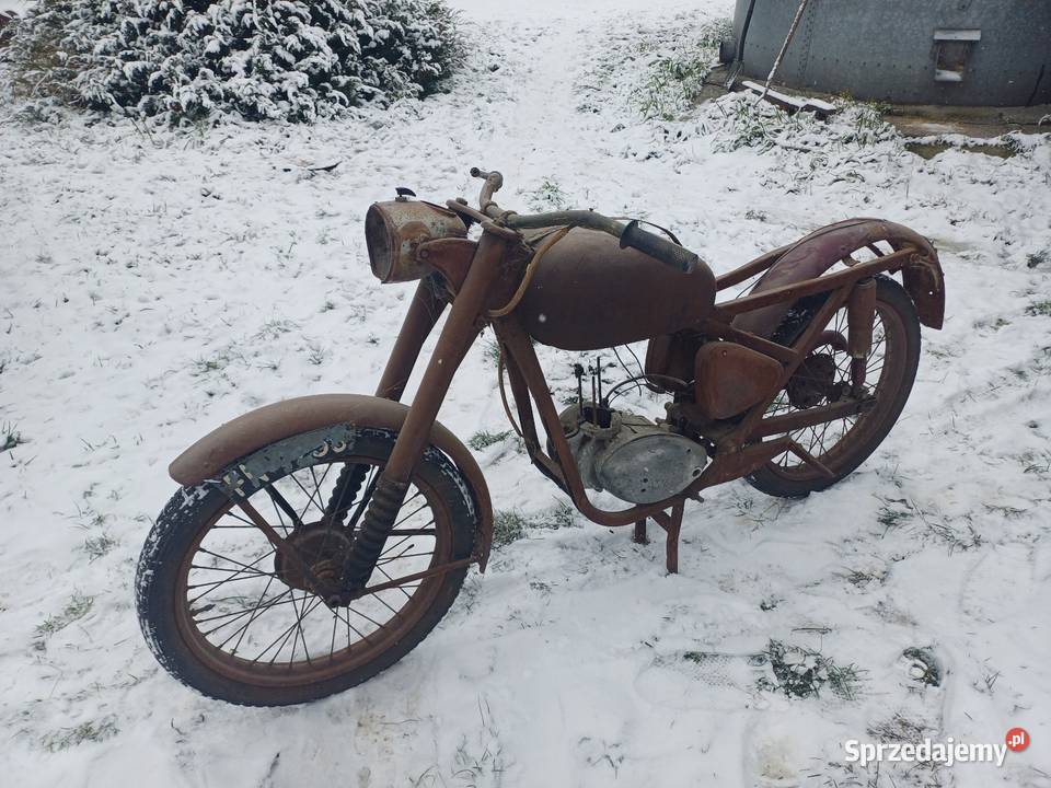 Zamienię motocykl wfm inny bardziej kompletny Skierniewice sprzedam