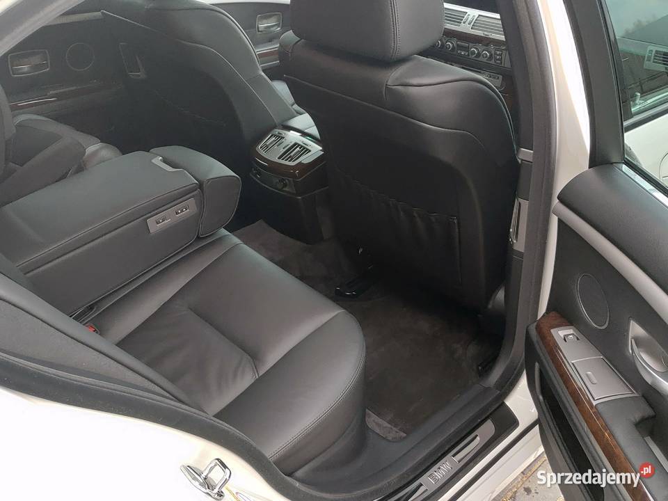 BMW 740i E65 Shadow line wersja krótka z Japonii nieuszkodzony Warszawa