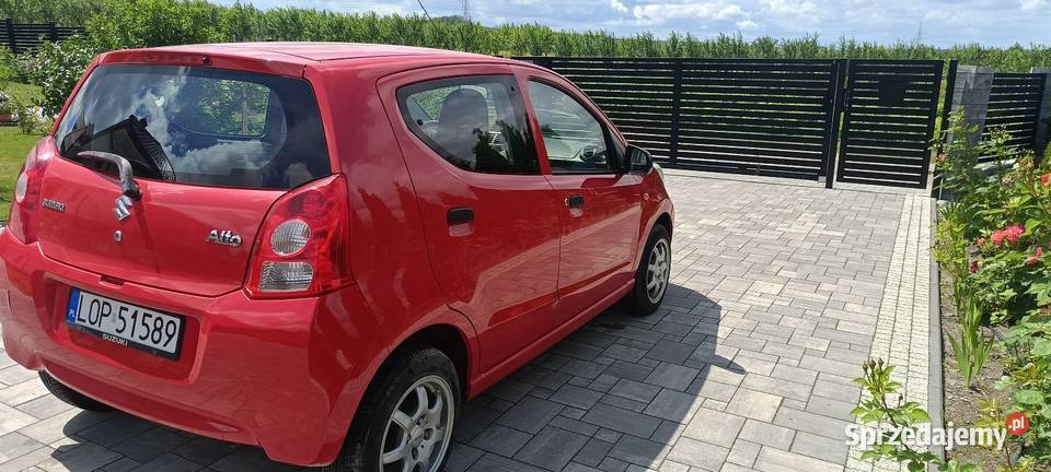 Suzuki Alto 10 benzyna centralny zamek Opole Lubelskie