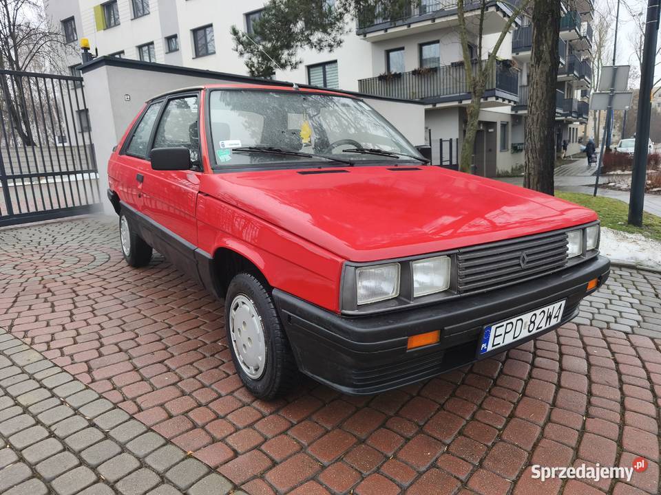 Renault 11 14 Benzyna 1986 210 000 Uczciwy Stan Łódź sprzedam