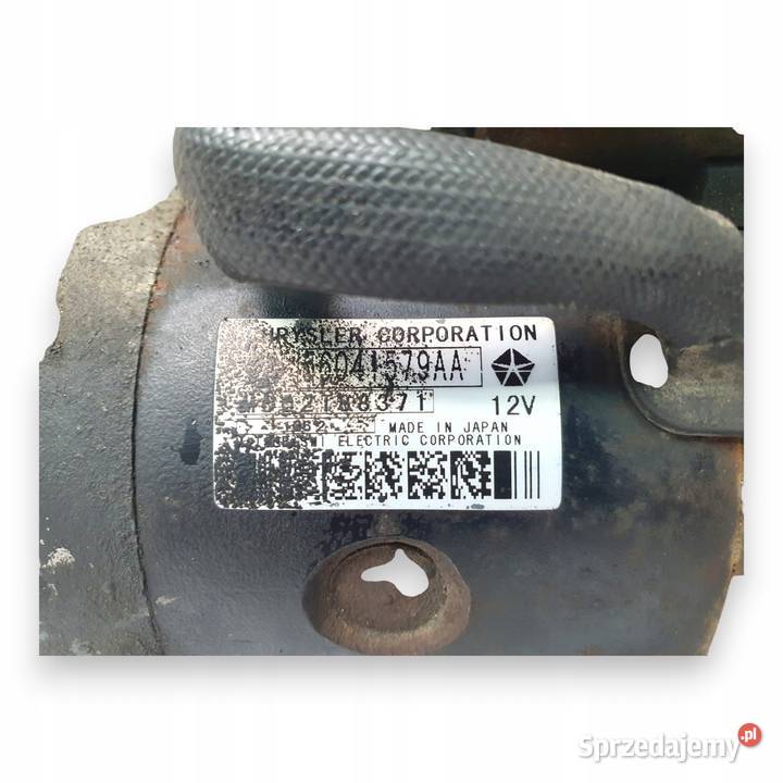ROZRUSZNIK Jeep Cherokee KJ 25 CRD oryginał Układ elektryczny silnika Chełm