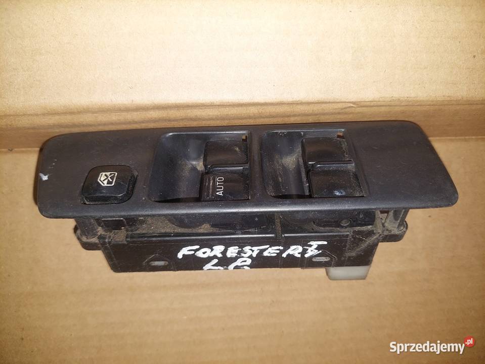 SUBARU FORESTER I przełącznik szyb lewy przód