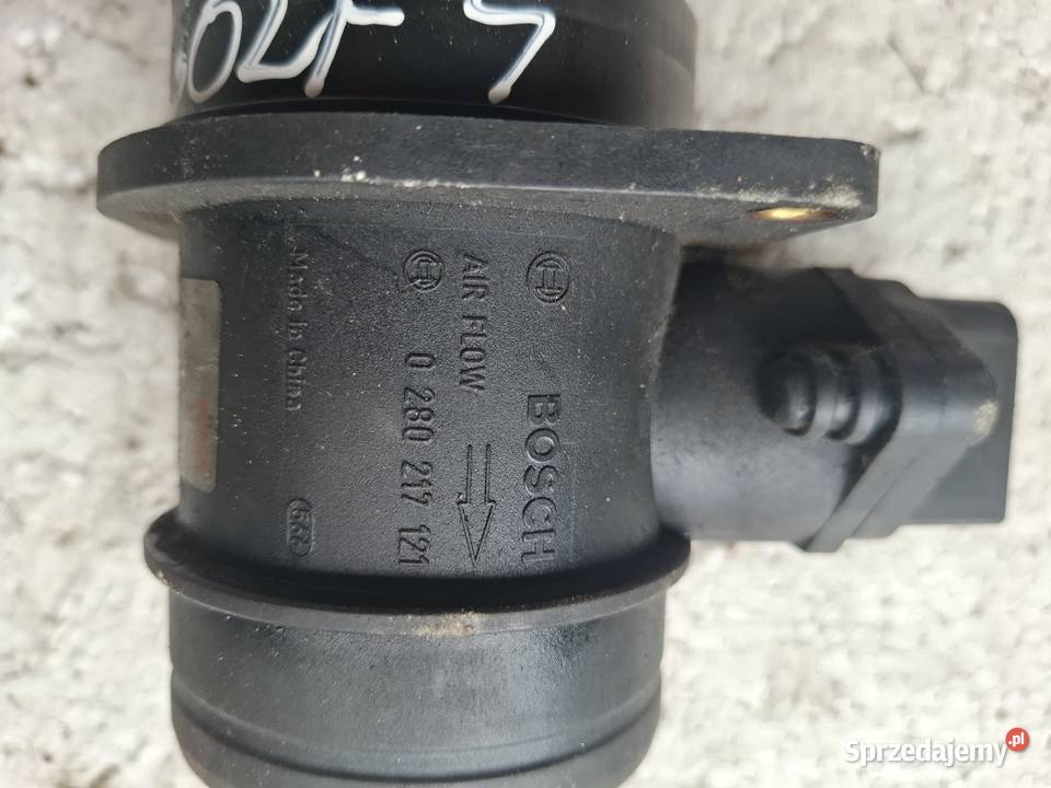 Przepustnica Powietrzan Volkswagen Golf 4 19