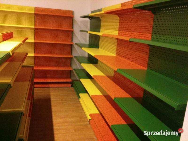 Montaż regałów sklepowych Karczew