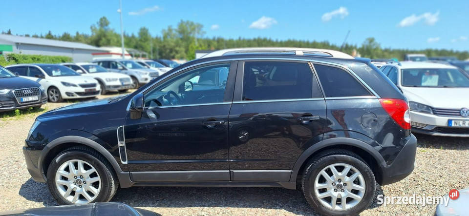 Opel Antara Duża Navi super stan zarejestrowany Lębork